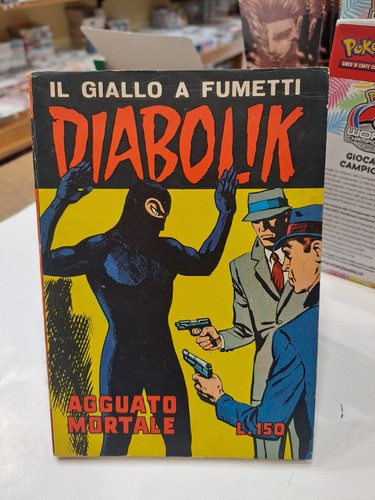 Diabolik serie orig - 2°,