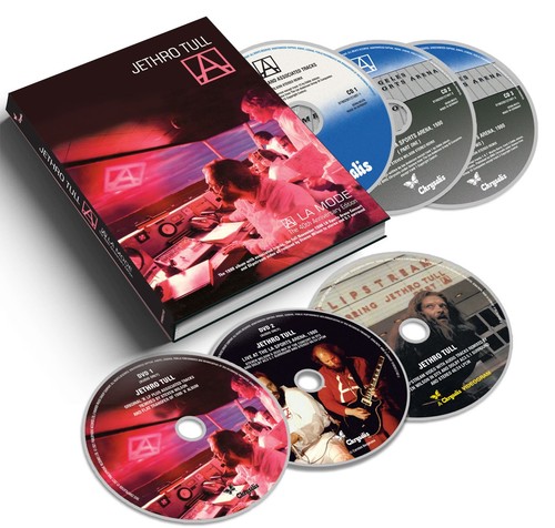 3cd 3dvd deluxe box - 3cd+3dvd, jethro