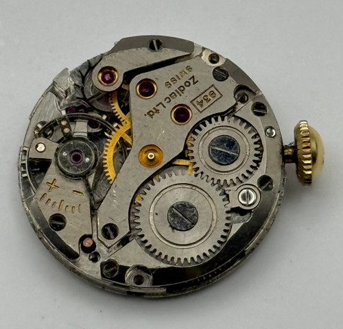Zodiac 834 movimento - zodiac, orologio