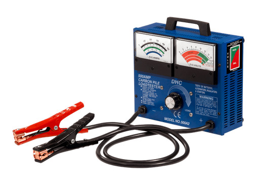 Tester carico batteria - carico, 12v