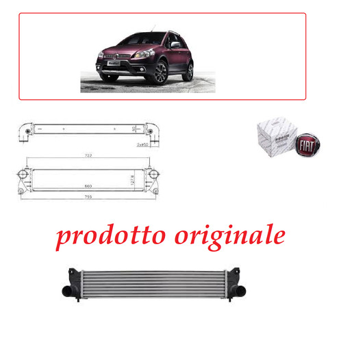 Intercooler scambiatore calore