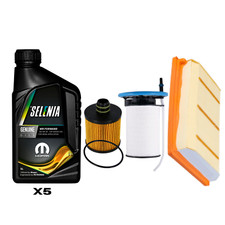 Kit tagliando fiat tipo - kit, 1.6