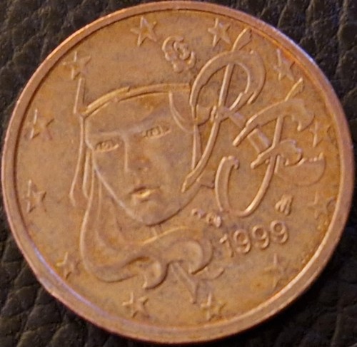 Francia cent euro - francia, 2
