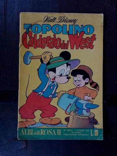 Walt disney fumetto - walt,