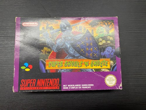Super ghouls ghosts - super,