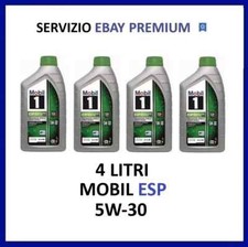 4 LITRI OLIO MOTORE MOBIL 1