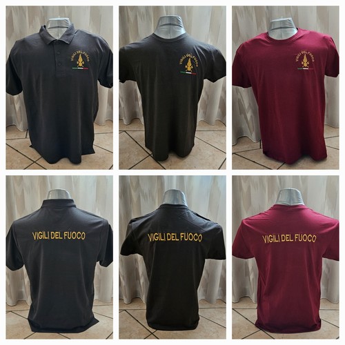 Shirt maglia polo vigili - maglia,