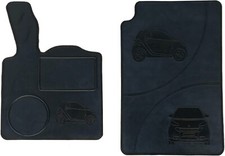 TAPPETINI AUTO COMPATIBILI SMART TAPPETI SAGOMATI IN GOMMA PRIMA SERIE