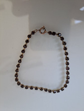 Nobile, Antichi, Fine Bracciale, 333 Oro Con Granato