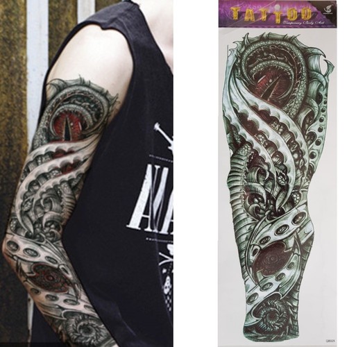 Tatuaggio temporaneo serpente