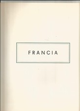 FRANCIA  1959/1974 COLL. COMPLETA NUOVA** SU FOGLI  MARINI CARTELLA POSTIGLIONE