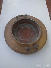 Antico Braciere di Ottone e