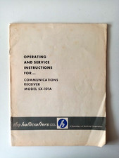 Operating and service