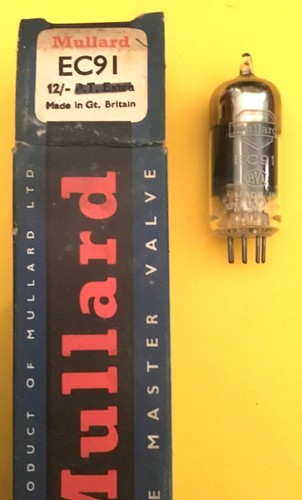 Mullard ec91 6aq4 - 6aq4,, 6l34