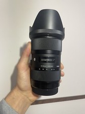 Sigma 210954  18-35mm F1.8 DC HSM Obiettivo per Canon