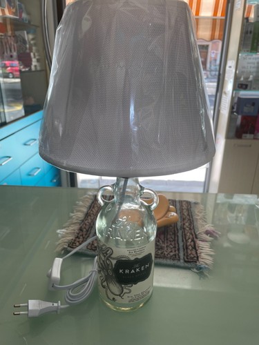 Lampada bottiglia kraken con - lampada,