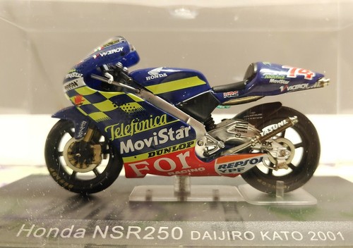 Moto collection honda - moto, 1:24