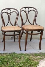 Lotto di 2 sedie Thonet n.19/I del 1880