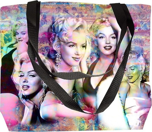 Nuova borsa collage marilyn - borsa,