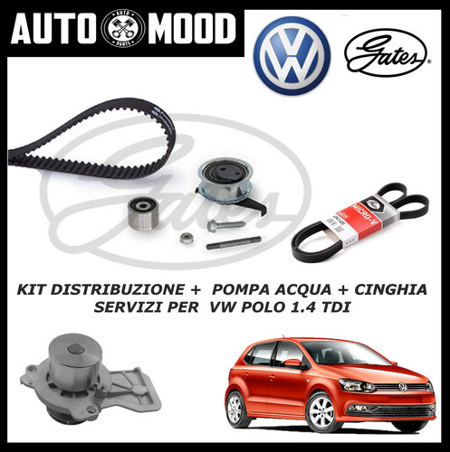 Kit distribuzione pompa - kit, +
