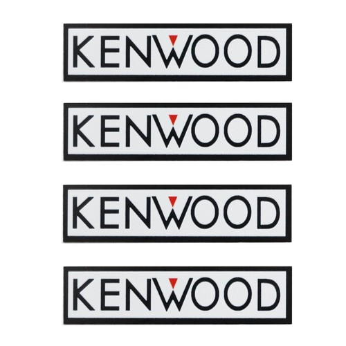 Kenwood logo badge emblema - emblema, uso