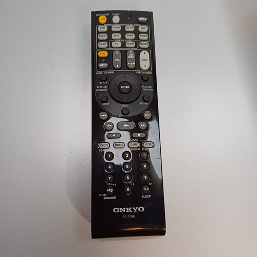 Onkyo 709m remote control - rc-709m,