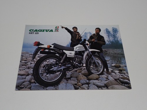 Cagiva sxt 150 brochure - cagiva,