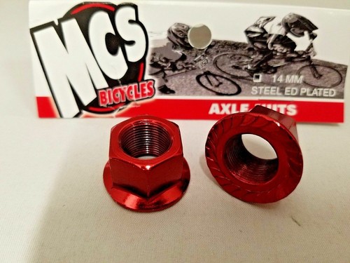 Mcs bmx freestyle acciaio - freestyle,