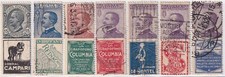 Regno 1924 25 lotto - regno,