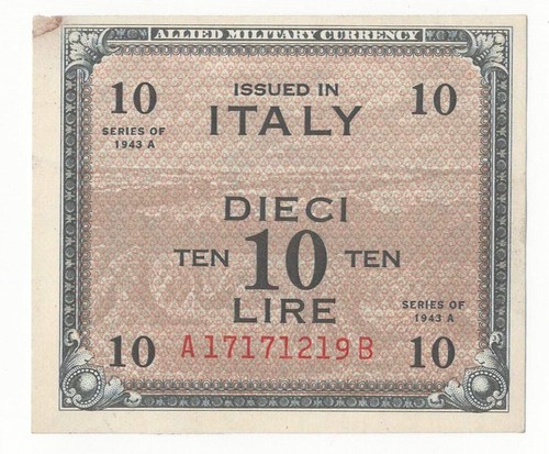 Lire serie 1943 - serie,