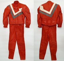 Giacca tuta rossa vintage IXS