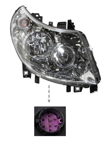 Faro fanale proiettore - fanale,