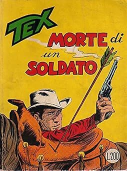 Tex morte un soldato - tex,