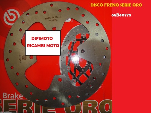 Disco freno posteriore brembo - freno,