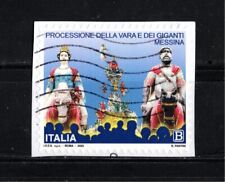 REPUBBLICA 2022 USATI PERFETTI... PROCESSIONE DELLA VARA E DEI GIGANTI MESSINA