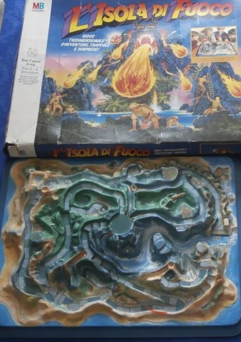 Isola fuoco gioco - -, da