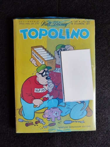 Topolino libretto blisterato - topolino,