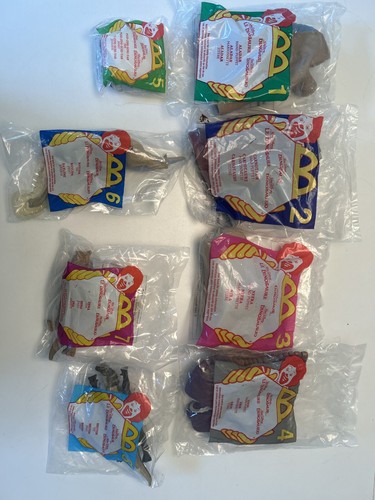 Disney mcdonalds complete set - mcdonalds,
