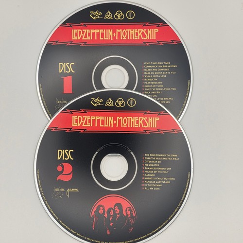 Led zeppelin mothership cd - led,