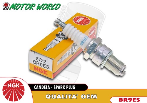 Candela ngk br9es per aprilia - ngk,