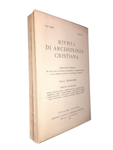 Rivista archeologia - di,