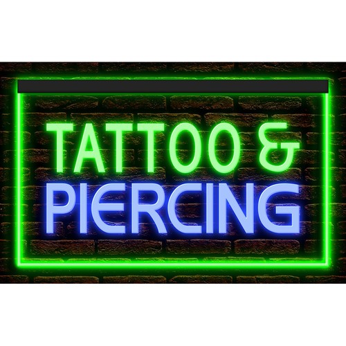 Insegna neon illuminata - insegna,