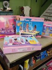 Lotto playset barbie vintage - playset,