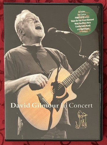 David gilmour concert 2002 - david,