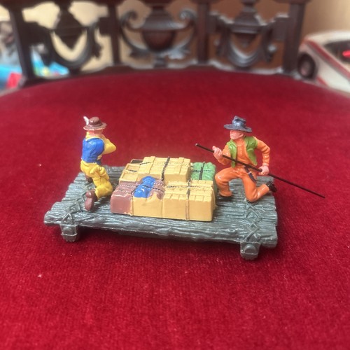 Britains herald cowboys - herald,