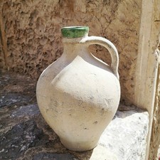 Brocca in terracotta bordo