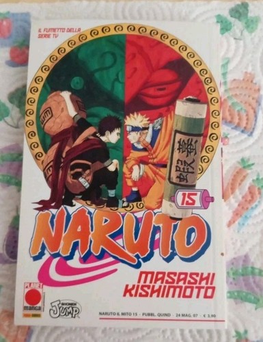 Naruto mito masashi - naruto, 15,