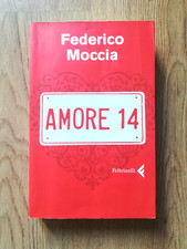 AMORE 14 DI FEDERICO MOCCIA ROMANZO LIBRO - (189)