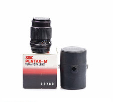 Pentax smc asahi - smc, obiettivo