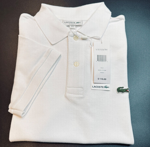 Polo lacoste uomo - polo, cotone